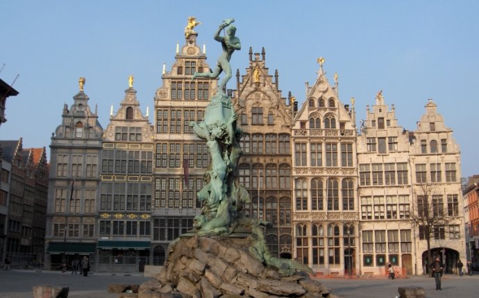 Antwerp, Belgium Travel Guide :: TripTutor.com