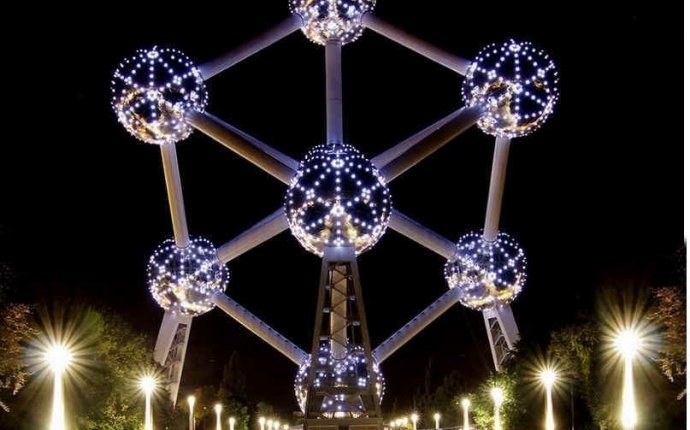 Atomium, Brussels, Belgium I have only one word for this building