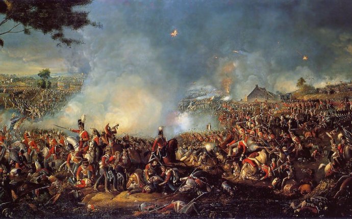 Battle of Waterloo - Wikipedia