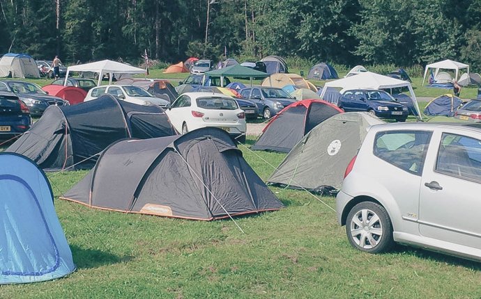 Belgian Grand-Prix of Spa : Camping