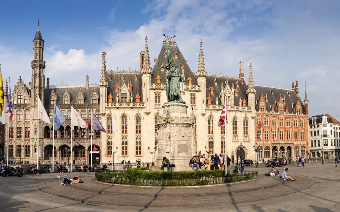 Free photo Places Of Interest Belgium Provinciaal Hof Bruges - Max