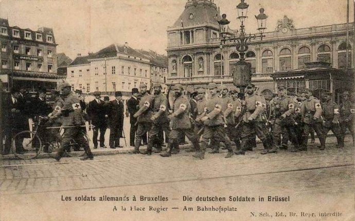 German occupation of Belgium during World War I - Wikipedia