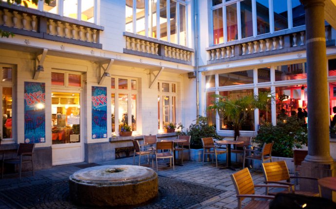 Jacques Brel Youth Hostel, Brussels, Belgium - Booking.com