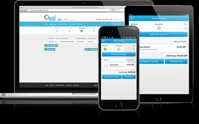 Opal Transfer | Send money online quickly and easily