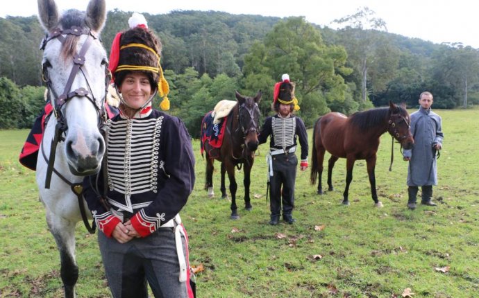 Sasha s Waterloo: Recreating historic battle in Belgium | Lakes Mail