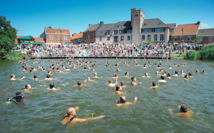 Swimming in Belgium s rivers? Possible. For the brave
