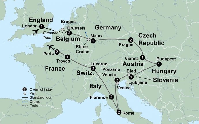 London to Belgium by train Holidays in Belgium