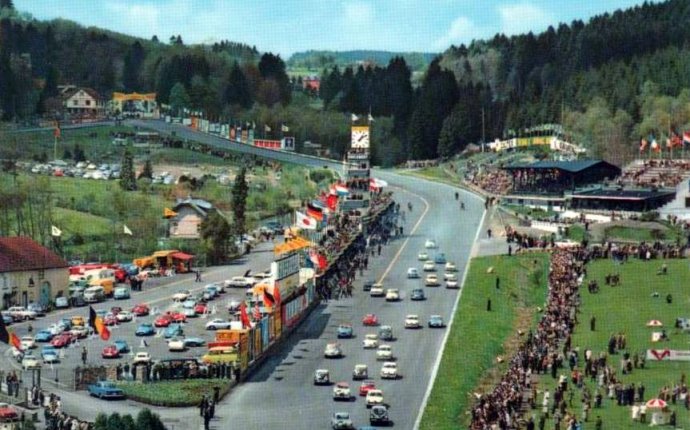 Transpress nz: the Circuit de Spa-Francorchamps, Belgium