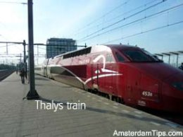 amsterdam - brussels thalys