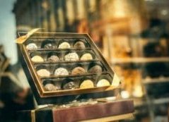 Belgian chocolates: decadent