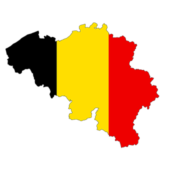 Belgian Map