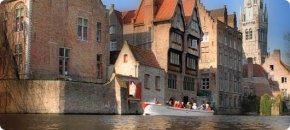 Belgium Bruges Rozenhoedkaai