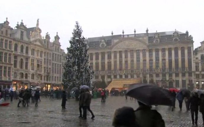 Belgium, Weather in january