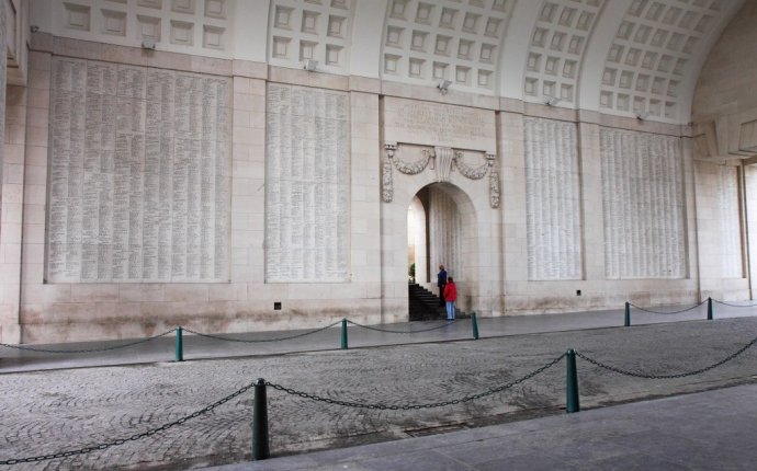WW1 Memorial Belgium