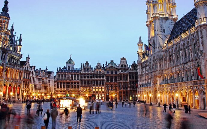 Brussels Belgium Tourism
