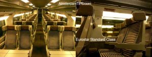 eurostar standard class