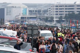 Explosions at Brussels Airport