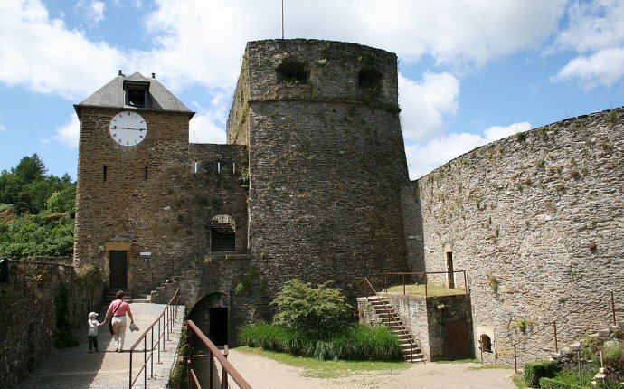 Bouillon Belgium Castle