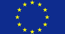 Flag of the European Union.