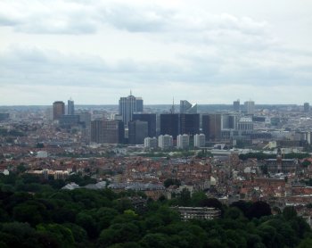 Fun Earth Science for Kids on Belgium - Image of Brussels, the Capital of Belgium