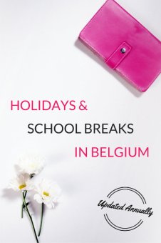 holidays in belgium