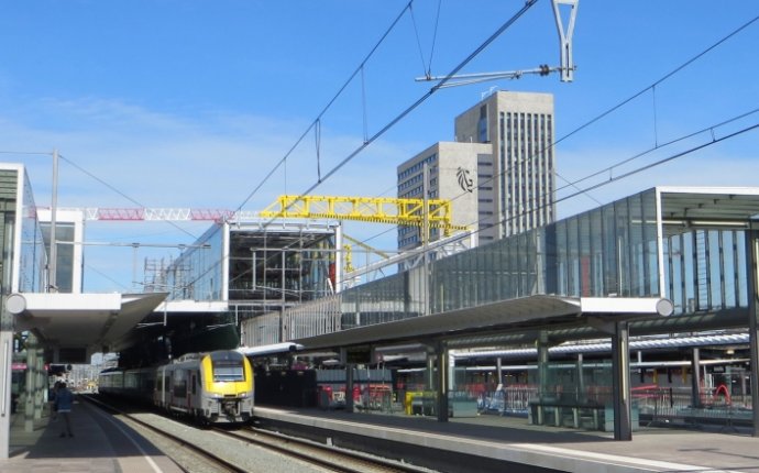 Ghent Belgium train station