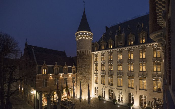 Hotel Dukes Palace Bruges Belgium