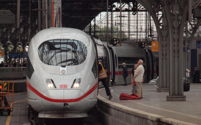 Train from Frankfurt to Belgium