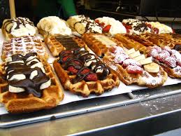 Image result for belgian waffle