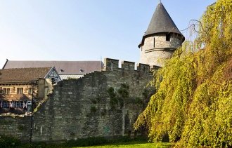 Maastricht Old Town wall