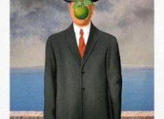 Magritte's The Son of Man