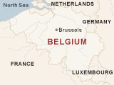 Map: Belgium
