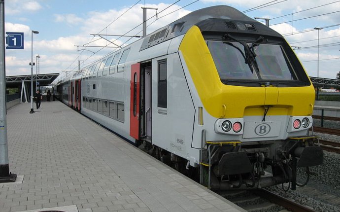 Belgium train System
