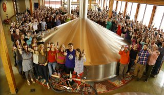 New Belgium Brewing Company employees 2013