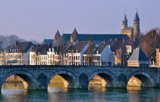 Old bridge in Maastricht