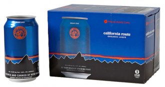 Patagonia California Route Anniversary Beer