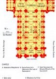 St Michael's Cathedral - Floor plan map