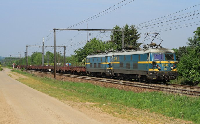 SNBS train Belgium