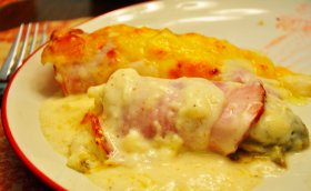 Top 10 Belgian foods – with recipes: Ham and endive gratin