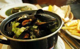 Top 10 Belgian foods – with recipes: Moules frites