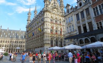 Where to live in Belgium: Leuven