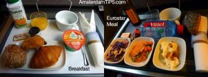 eurostar standard premier breakfast